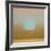 Sunset, c.1972 (gold, blue)-Andy Warhol-Framed Giclee Print