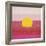 Sunset, c.1972 (hot pink, pink, yellow)-Andy Warhol-Framed Giclee Print