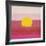 Sunset, c.1972 (hot pink, pink, yellow)-Andy Warhol-Framed Giclee Print