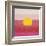 Sunset, c.1972 (hot pink, pink, yellow)-Andy Warhol-Framed Giclee Print