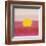 Sunset, c.1972 (hot pink, pink, yellow)-Andy Warhol-Framed Giclee Print