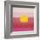 Sunset, c.1972 (hot pink, pink, yellow)-Andy Warhol-Framed Giclee Print