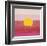 Sunset, c.1972 (hot pink, pink, yellow)-Andy Warhol-Framed Giclee Print