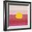 Sunset, c.1972 (hot pink, pink, yellow)-Andy Warhol-Framed Giclee Print