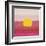 Sunset, c.1972 (hot pink, pink, yellow)-Andy Warhol-Framed Giclee Print