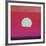 Sunset, c.1972 (hot pink, purple, red, blue)-Andy Warhol-Framed Giclee Print