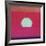 Sunset, c.1972 (hot pink, purple, red, blue)-Andy Warhol-Framed Giclee Print