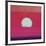 Sunset, c.1972 (hot pink, purple, red, blue)-Andy Warhol-Framed Giclee Print