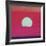 Sunset, c.1972 (hot pink, purple, red, blue)-Andy Warhol-Framed Giclee Print