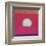 Sunset, c.1972 (hot pink, purple, red, blue)-Andy Warhol-Framed Giclee Print