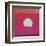 Sunset, c.1972 (hot pink, purple, red, blue)-Andy Warhol-Framed Giclee Print