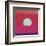 Sunset, c.1972 (hot pink, purple, red, blue)-Andy Warhol-Framed Giclee Print