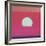 Sunset, c.1972 (hot pink, purple, red, blue)-Andy Warhol-Framed Giclee Print