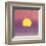 Sunset, c.1972 (pink, purple, yellow)-Andy Warhol-Framed Giclee Print