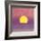 Sunset, c.1972 (pink, purple, yellow)-Andy Warhol-Framed Giclee Print