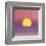 Sunset, c.1972 (pink, purple, yellow)-Andy Warhol-Framed Giclee Print