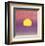 Sunset, c.1972 (pink, purple, yellow)-Andy Warhol-Framed Giclee Print