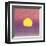 Sunset, c.1972 (pink, purple, yellow)-Andy Warhol-Framed Giclee Print