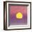 Sunset, c.1972 (pink, purple, yellow)-Andy Warhol-Framed Giclee Print