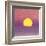 Sunset, c.1972 (pink, purple, yellow)-Andy Warhol-Framed Giclee Print