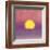 Sunset, c.1972 (pink, purple, yellow)-Andy Warhol-Framed Giclee Print