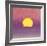 Sunset, c.1972 (pink, purple, yellow)-Andy Warhol-Framed Giclee Print