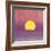 Sunset, c.1972 (pink, purple, yellow)-Andy Warhol-Framed Giclee Print