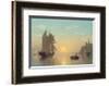 Sunset Calm in the Bay of Fundy, C.1860 Giclee Print by William ...