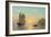 Sunset Calm in the Bay of Fundy, C.1860-William Bradford-Framed Giclee Print