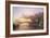 Sunset, Camargue-Felix Ziem-Framed Giclee Print