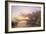 Sunset, Camargue-Felix Ziem-Framed Giclee Print