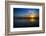 Sunset Camel Ride-Louise Wolbers-Framed Photographic Print