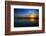 Sunset Camel Ride-Louise Wolbers-Framed Photographic Print