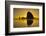 Sunset, Cannon Beach, Oregon, USA-Michel Hersen-Framed Photographic Print