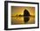 Sunset, Cannon Beach, Oregon, USA-Michel Hersen-Framed Photographic Print