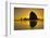 Sunset, Cannon Beach, Oregon, USA-Michel Hersen-Framed Photographic Print