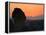 Sunset, Cappadocia, Turkey-Joe Restuccia III-Framed Premier Image Canvas