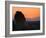 Sunset, Cappadocia, Turkey-Joe Restuccia III-Framed Photographic Print