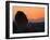 Sunset, Cappadocia, Turkey-Joe Restuccia III-Framed Photographic Print