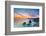 Sunset, Carnewas and Bedruthan Steps, Cornwall, England, United Kingdom, Europe-Kav Dadfar-Framed Photographic Print