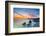 Sunset, Carnewas and Bedruthan Steps, Cornwall, England, United Kingdom, Europe-Kav Dadfar-Framed Photographic Print