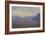 Sunset Catalina Island-William Lees Judson-Framed Art Print