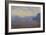 Sunset Catalina Island-William Lees Judson-Framed Art Print