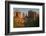 Sunset, Cathedral Rock, Red Rock Crossing, Sedona, Arizona-Michel Hersen-Framed Photographic Print