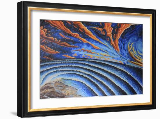 Sunset Chill-Martin Nasim-Framed Giclee Print