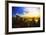 Sunset City - In the Style of Oil Painting-Philippe Hugonnard-Framed Giclee Print