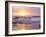 Sunset Cliffs Beach on the Pacific Ocean at Sunset, San Diego, California, USA-Christopher Talbot Frank-Framed Photographic Print