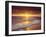 Sunset Cliffs Beach on the Pacific Ocean at Sunset, San Diego, California, USA-Christopher Talbot Frank-Framed Photographic Print