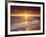 Sunset Cliffs Beach on the Pacific Ocean at Sunset, San Diego, California, USA-Christopher Talbot Frank-Framed Photographic Print