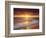 Sunset Cliffs Beach on the Pacific Ocean at Sunset, San Diego, California, USA-Christopher Talbot Frank-Framed Photographic Print